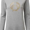 Chevalier Symbol Sweatshirt naisten collegepaita, harmaa Outlet