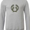 Symbol Sweatshirt collegepaita, harmaa-Chevalier Online