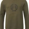 Symbol Sweatshirt collegepaita, vihreä-Chevalier Best