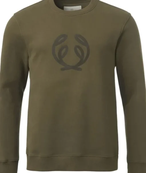 Symbol Sweatshirt collegepaita, vihreä-Chevalier Best