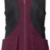Chevalier Target Shooting Vest naisten ammuntaliivi, Wine Red Discount