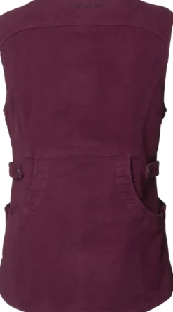Chevalier Target Shooting Vest naisten ammuntaliivi, Wine Red Discount