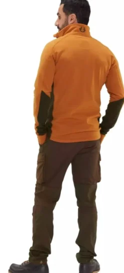 Chevalier Tay Fleece Orange/Brown Online