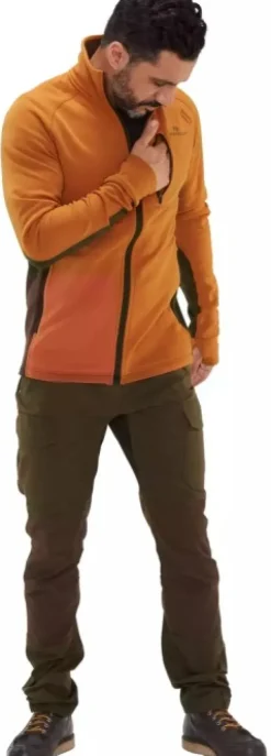 Chevalier Tay Fleece Orange/Brown Online