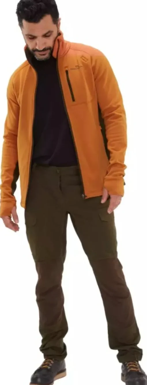Chevalier Tay Fleece Orange/Brown Online