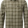 Chevalier Teal Light Flannel Shirt flanellipaita, Olive Green Checked Fashion