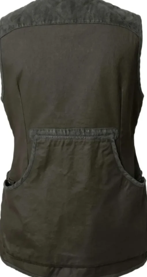 Vintage Dogsport koiranohjaajan liivi naisille, Leather Brown-Chevalier Hot