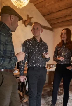 Chevalier Walcot miesten chino-housut, musta Best