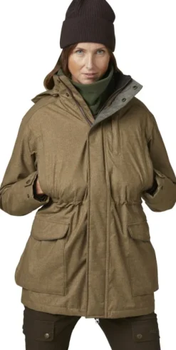 Chevalier Waterfowl Chevalite PL Coat Brown Naisten Clearance