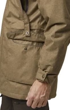 Chevalier Waterfowl Chevalite PL Coat Brown Miesten Best