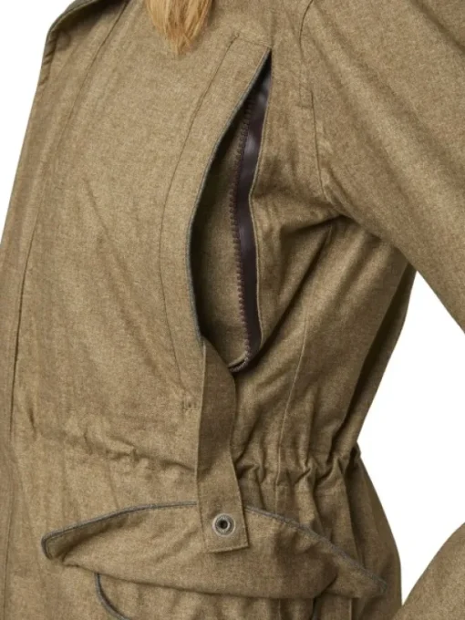 Chevalier Waterfowl Chevalite PL Coat Brown Naisten Clearance