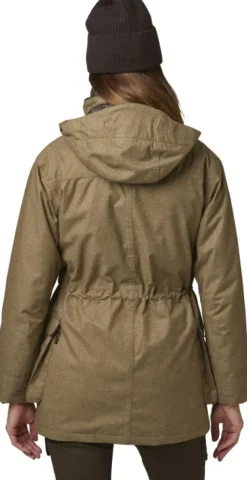 Chevalier Waterfowl Chevalite PL Coat Brown Naisten Clearance