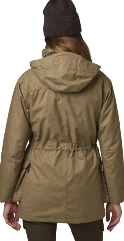 Chevalier Waterfowl Chevalite PL Coat Brown Naisten Clearance