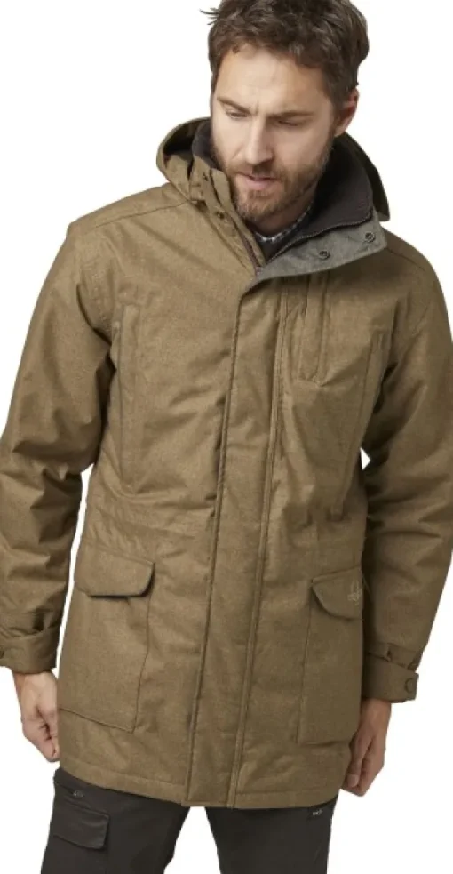 Chevalier Waterfowl Chevalite PL Coat Brown Miesten Best