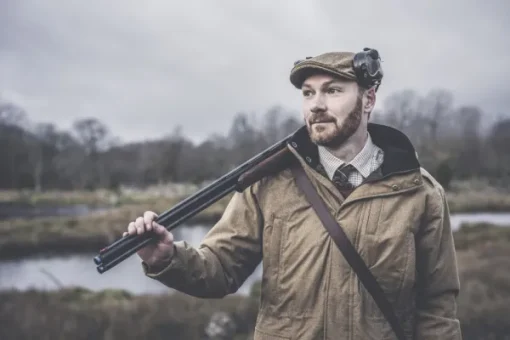 Chevalier Waterfowl Chevalite PL Coat Brown Miesten Best
