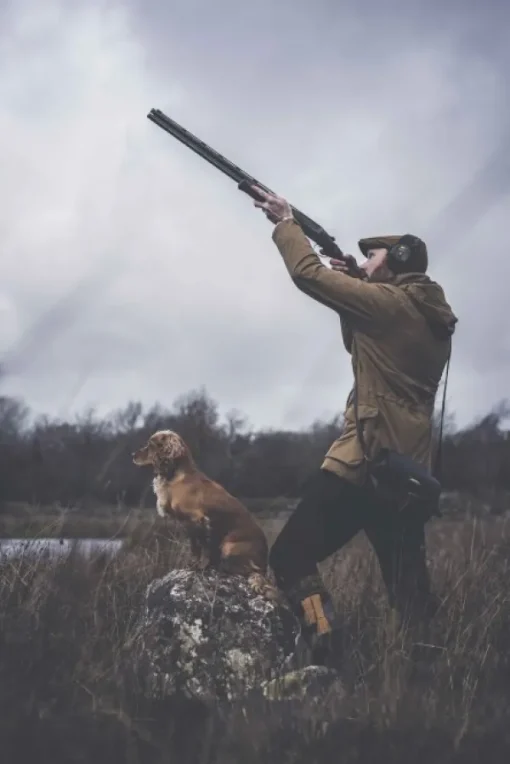 Chevalier Waterfowl Chevalite PL Coat Brown Miesten Best