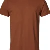 Chevalier Whits Pique Tee t-paita, oranssi Discount
