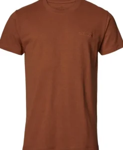 Chevalier Whits Pique Tee t-paita, oranssi Discount