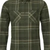 Chevalier Willow Flannel Shirt flanellipaita, tummanvihreä Discount