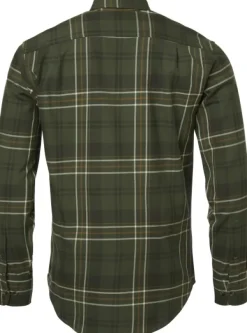 Chevalier Willow Flannel Shirt flanellipaita, tummanvihreä Discount