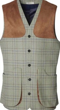 Chevalier Wiston ampumaliivi, Willow Green Checked Sale