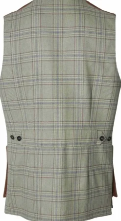 Chevalier Wiston ampumaliivi, Willow Green Checked Sale