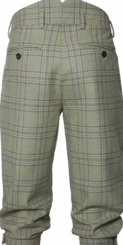 Wiston polvihousut, Willow Green Checked-Chevalier Outlet