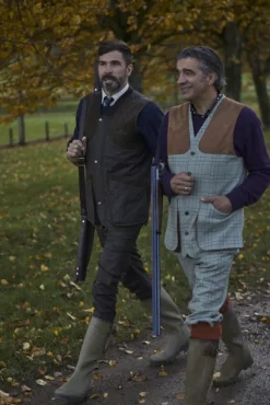 Wiston polvihousut, Willow Green Checked-Chevalier Outlet