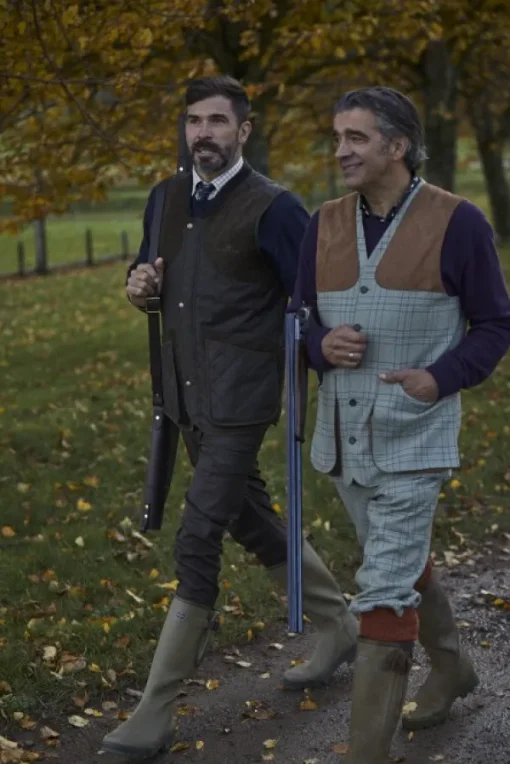 Wiston polvihousut, Willow Green Checked-Chevalier Outlet