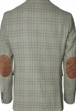 Chevalier Wiston Tweed Blazer, Willow Green Checked Clearance