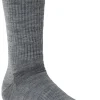 Chevalier Wool Liner -sukat, harmaa Sale