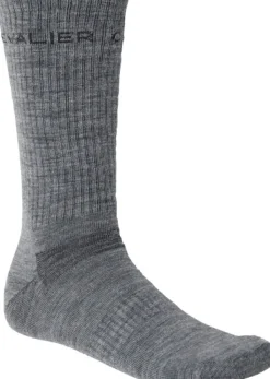 Chevalier Wool Liner -sukat, harmaa Sale