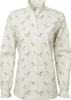 Chevalier W's Blair Shooting Fit Shirt Ducks on the move Discount