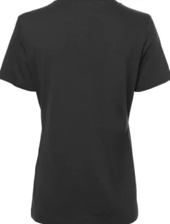 W's Coley Wool T-shirt Stone Black-Chevalier Outlet