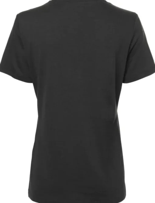 W's Coley Wool T-shirt Stone Black-Chevalier Outlet