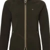 Chevalier W's Pax Light Pile Jacket Leather Brown Best