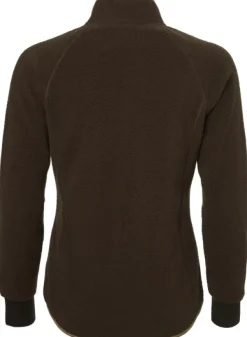 Chevalier W's Pax Light Pile Jacket Leather Brown Best