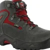 Chiruca Massana GTX naisten vaelluskengät, harmaa/punainen Discount