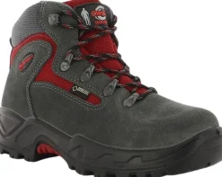 Chiruca Massana GTX naisten vaelluskengät, harmaa/punainen Discount