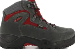 Chiruca Massana GTX naisten vaelluskengät, harmaa/punainen Discount