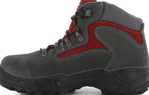 Chiruca Massana GTX naisten vaelluskengät, harmaa/punainen Discount