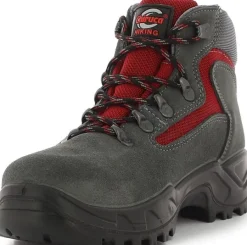 Chiruca Massana GTX naisten vaelluskengät, harmaa/punainen Discount