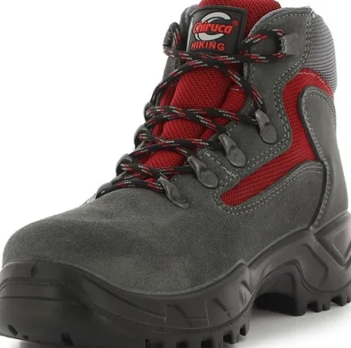 Chiruca Massana GTX naisten vaelluskengät, harmaa/punainen Discount