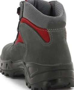 Chiruca Massana GTX naisten vaelluskengät, harmaa/punainen Discount