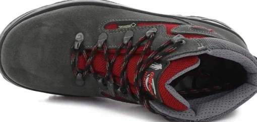 Chiruca Massana GTX naisten vaelluskengät, harmaa/punainen Discount