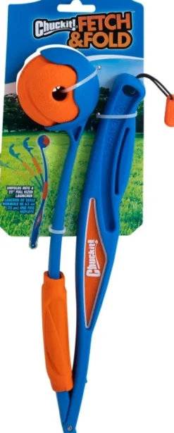 Fetch & Fold pallonheitin-Chuckit! New