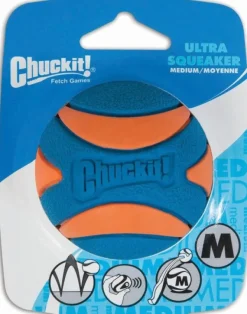 Ultra vinkuva pallo, M-Chuckit! Discount