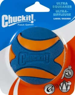 Ultra vinkuva pallo, L-Chuckit! Hot