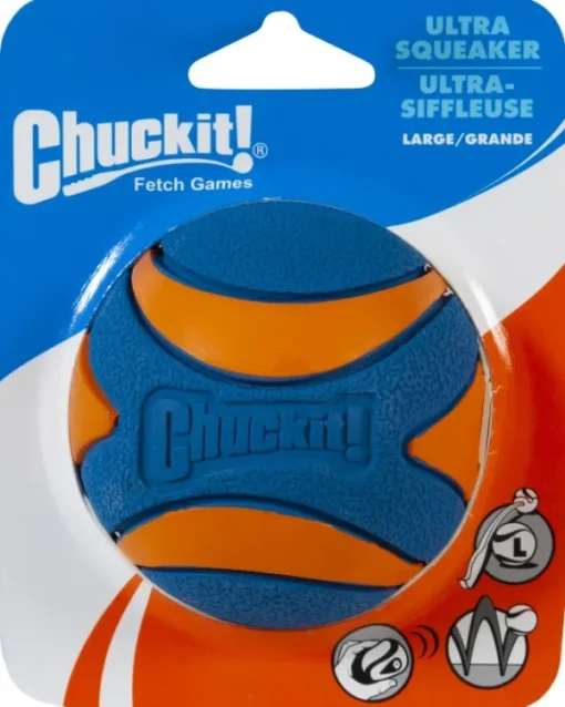 Ultra vinkuva pallo, L-Chuckit! Hot