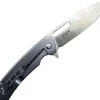 EKA Classic 8 Titanium taittoveitsi, titaani New